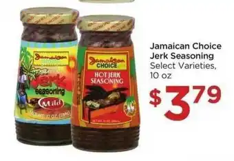 Food 4 Less Jamaican Choice Jerk Seasoning offer