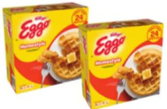 Albertsons Eggo Family Size Waffles 29.6 oz. offer