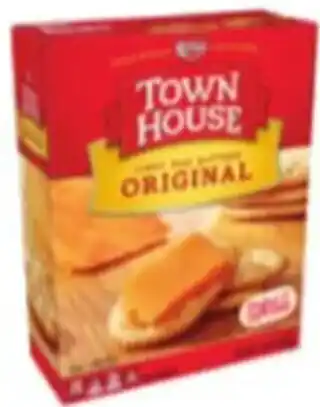 Albertsons Keebler Town House Crackers 13.8 oz. offer