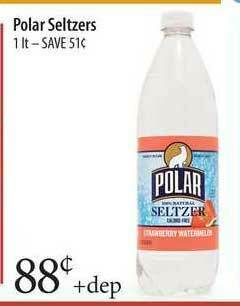 Market of Choice Polar Seltzers offer