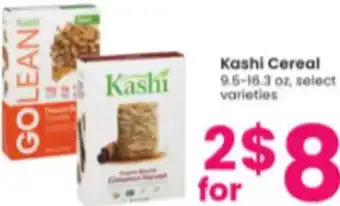 Albertsons Kashi Cereal 9.5-16.3 oz. offer