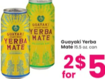 Albertsons Guayaki Yerba Mate 15.5 oz. offer