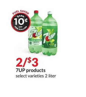 Hy-Vee 7up products offer