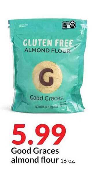 Hy-Vee Good graces almond flour offer