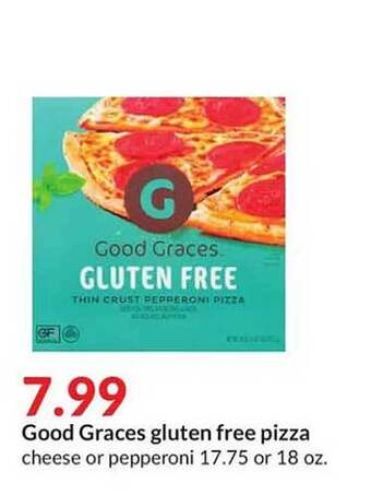 Hy-Vee Good graces gluten free pizza offer