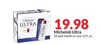 Hy-Vee Michelob ultra offer