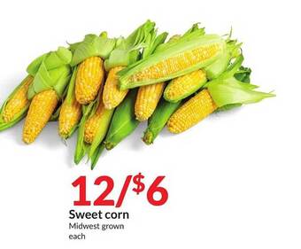 Hy-Vee Sweet corn offer