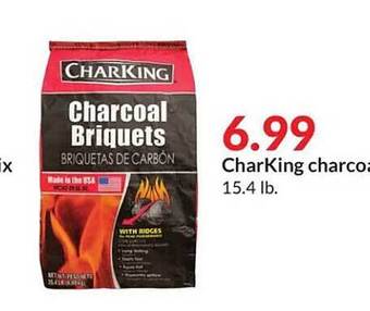 Hy-Vee Charking charcoal offer
