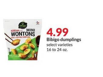 Hy-Vee Bibigo dumplings offer