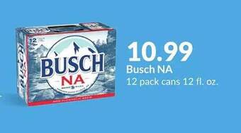 Hy-Vee Busch na offer