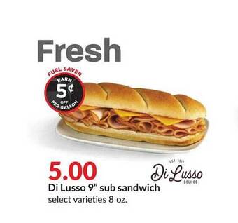 Hy-Vee Di lusso 9 offer