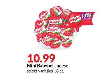 Hy-Vee Mini babybel cheese offer