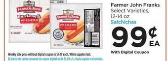 Food 4 Less Farmer john franks offer
