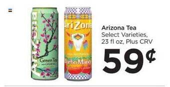 Food 4 Less Arizona tea offer