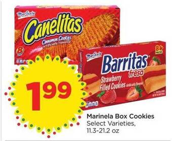 Food 4 Less Marinela box cookies offer