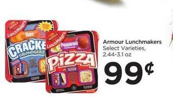 Food 4 Less Armour lunchmakers offer