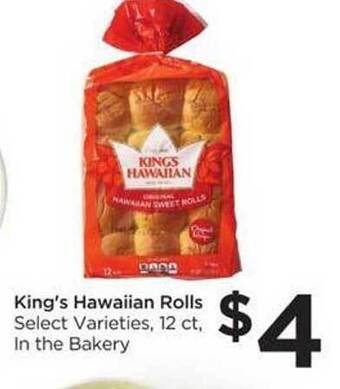 Food 4 Less King's hawaiian rolls offer