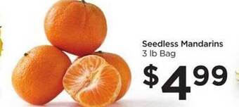 Food 4 Less Seedless mandarins offer
