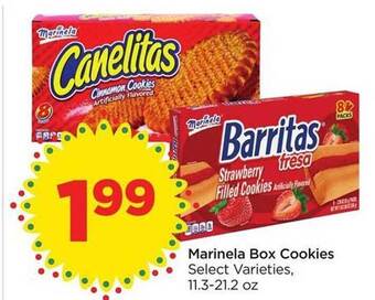 Foods Co Marinela box cookies offer