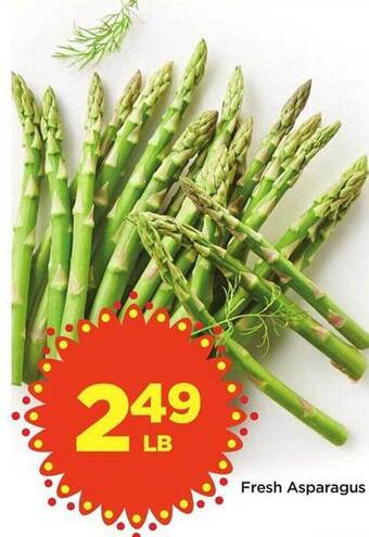 Foods Co Fresh asparagus offer