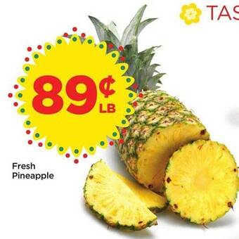 Foods Co Fresh pineapple offer