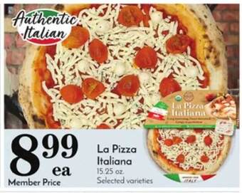 Pavilions La pizza italiana offer