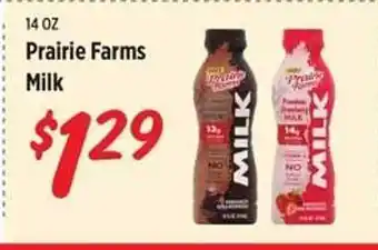 Rouses Prairie farms milk offer