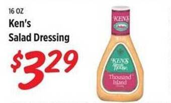 Rouses Ken's salad dressing offer