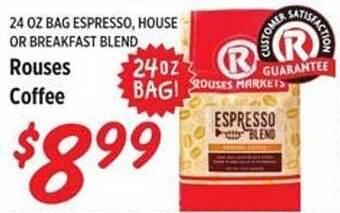Rouses Rouses coffee offer