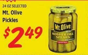 Rouses Mt olive pickles offer