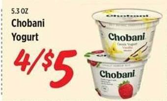 Rouses Chobani yogurt offer