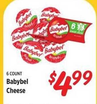 Rouses Babybel cheese offer