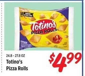 Rouses Totino's pizza rolls offer