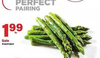 Stater Bros Asparagus offer