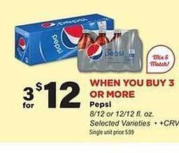 Stater Bros Pepsi offer