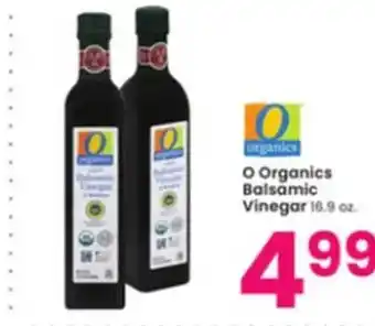 Albertsons O organics balsamic vinegar offer