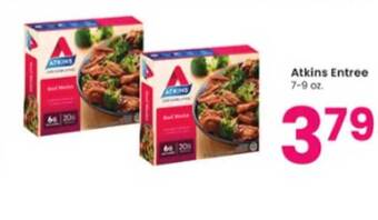 Albertsons Atkins entree offer