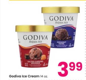 Albertsons Godiva ice cream offer
