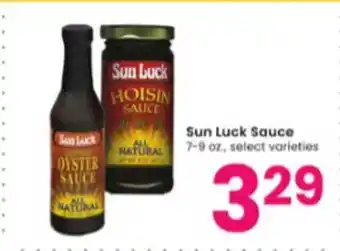 Albertsons Sun luck sauce offer