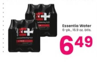 Albertsons Essentia water offer
