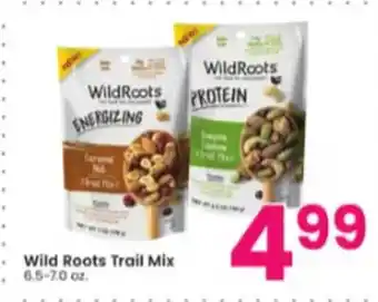 Albertsons Wild roots trail mix offer