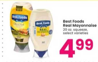 Albertsons Best foods real mayonnaise offer
