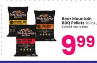 Albertsons Bear mountain bbq pellets offer