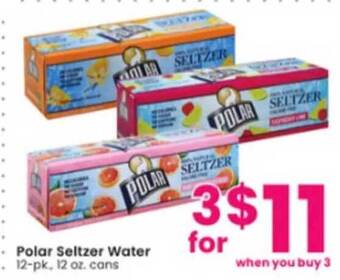 Albertsons Polar seltzer water offer