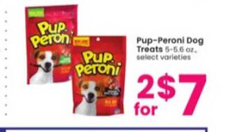 Albertsons Pup-peroni dog treats offer