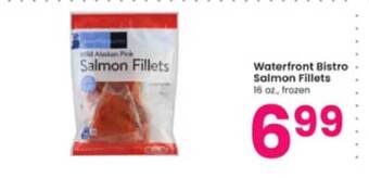 Albertsons Waterfront bistro salmon fillets offer