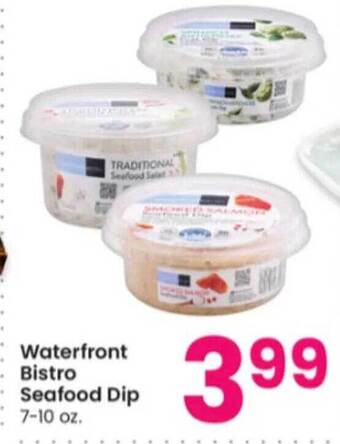 Albertsons Waterfront bistro seafood dip offer