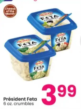 Albertsons Président feta offer