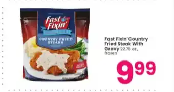 Albertsons Fast fixin' country fried steak with gravy offer