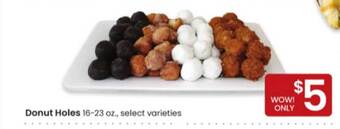 Albertsons Donut holes offer